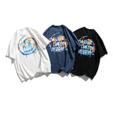 Man Summer T Shirt Print