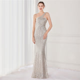 Sequin Evening Dress Party Evening Dress Sexy Long Dress
