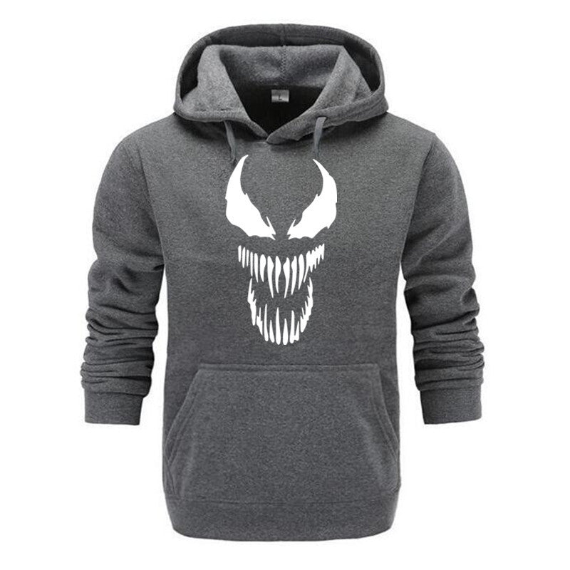 Spider Man Hoodie Long Sleeve Fleece Padded Coat Hooded