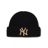Yankee and Dogers Winter Hat Autumn and Winter Women's Warm Fashion Knitted Hat