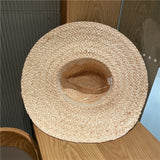 Straw Hat Summer Sun Hat Raffia Hat