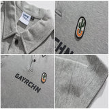 Men T Shirt Summer Casual Tops Men's Clothes Summer Wear Retro Men's Lapel Short Sleeve American Casual Fairy Polo Shirt Fashion