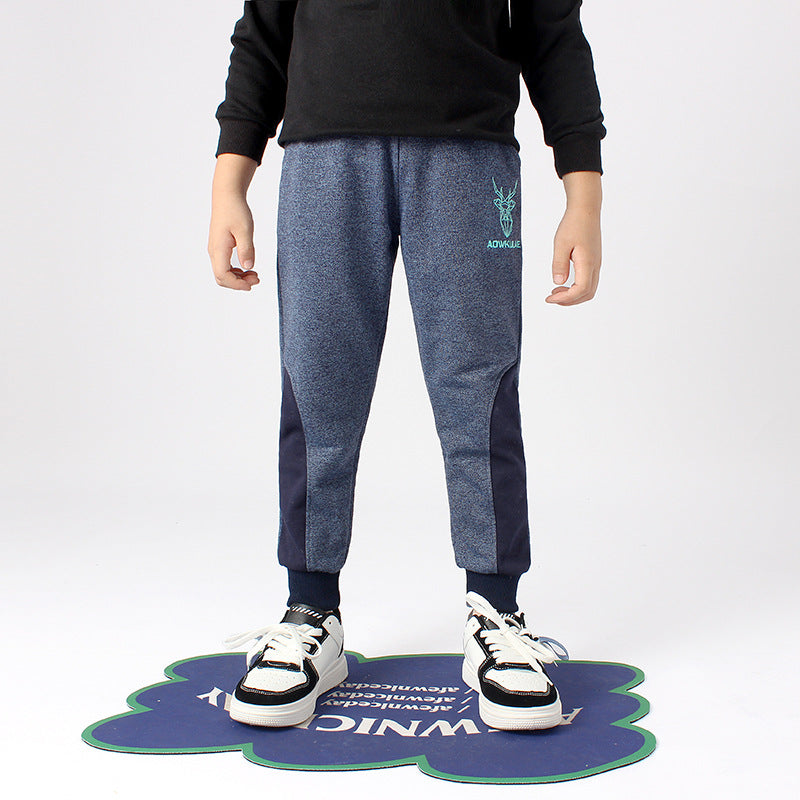 Children Boy Pants Spring and Autumn New Boys' Casual Trousers Children's Pants