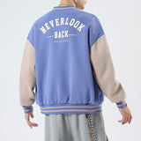 Dodgers Letterman Jacket Outfit Senior Jackets Varsity Baseball College Coat Men's Letters Embroidered Baseball Uniform Autumn Clothing