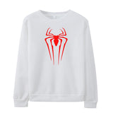 Men Spider Hoodie Spider-Man Crew Neck Sweater