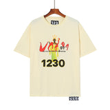 Rrr123 T-Shirt Summer Loose Personality Design Printing