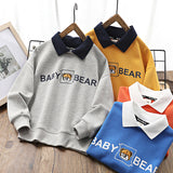 Children Hoodie Sweatshirts Boy's Hoody Spring and Autumn Children's Clothing