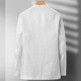 Men Linen Suits Summer Linen Suit Jacket