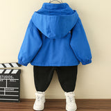 Toddler Boys Jackets Kids' Coat Boys Autumn Clothing Trench Coat
