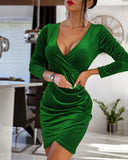 Nina Parker Dresses Slim-Fit Sexy Dress