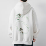 Slogan Graphic Hoodie Tops Hoodie Coat for Men