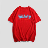 Thrasher T Shirt Thrasher Flame Leisure Sports T Shir Summer