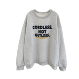 Diana Harvard Sweatshirt Brushed Hoody Crew Neck