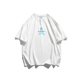Man Summer T Shirt Cartoon Bear Print