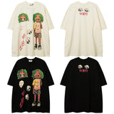 Man Tees Men's Spring and Summer Loose Short-Sleeved T-shirt