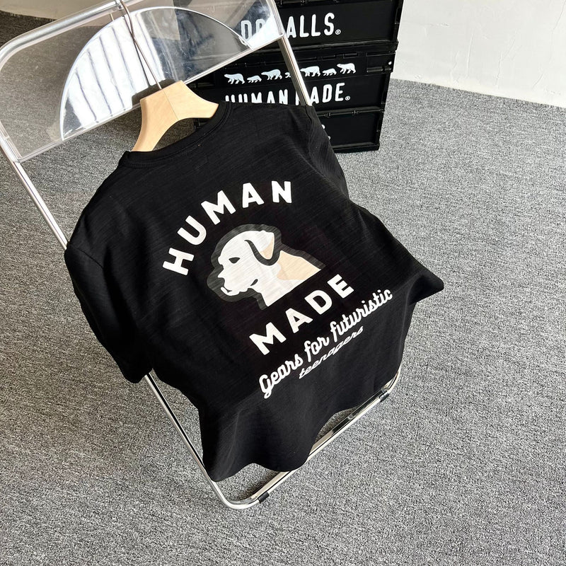 Human Made T-shirt Labrador Pattern Loose Couple T-shirt