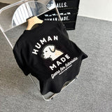 Human Made T-shirt Labrador Pattern Loose Couple T-shirt