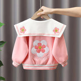 Toddler Girl Jackets Girls' Coat Casual Children's Clothing
