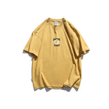 Man Summer T Shirt Heart Printing