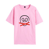 Juice WRLD T Shirt Rapper Juice WRLD Printed Loose T-shirt