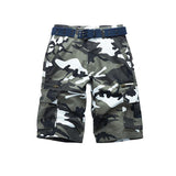 Tactics Style Men Short Summer Pants Men's Loose Casual Pants Men's plus Size