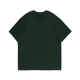 Men T Shirt Summer Casual Tops Men's Vintage Men's round Neck Short Sleeve Casual Loose Cartoon Dogs and Cats T-shirt