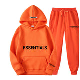 Fear Of God Fog Essentials Couple Hooded Sweater Fog