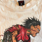 Akira T Shirt Vintage Day Man Illustration Short Sleeve T-shirt Oversize