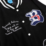 Blackair Jacket Vintage Baseball Uniform
