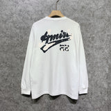 Amiri Long Sleeve T-Shirt Fashion Brand Long Sleeve T-shirt Shirt