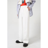 Men's Suit Pants Men's Spring Straight Casual Suit Pants