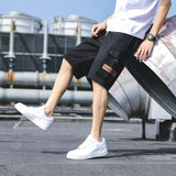 Men Shorts Men's Summer Loose Thin Sports Shorts