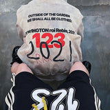 Rrr123 Shorts Drawstring Sports Shorts 123 Embroidered Mesh Breathable Shorts