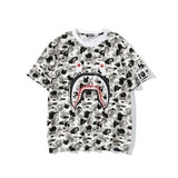 Bape T Shirt Short Sleeve Men and Women Loose-Fitting Casual T-shirt