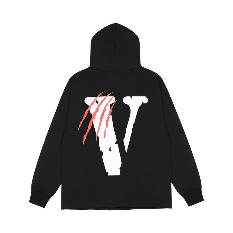 Panther Vlone Hoodie Cheetah Print Couple Hoodies Hooded Sweater