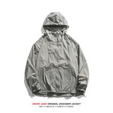 Men Sun Protection Clothing Summer Sun Protective Clothes Men American Style Loose All-Matching