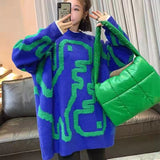 Dinosaur Sweaters Dinosaur Thickened Sweater