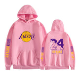 In Memory of Kobe Hoodie Kobe Bryant Leisure Men's and Women's Hoodie