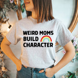 Boy Mama T Shirts  mama Weird Moms Build Characte