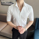 Men Shirts V-neck Shirt