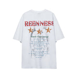 Man Tees Summer Fashion Brand Heavy Short Sleeve T-shirt