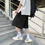 Summer Men Shorts Striped Sports Casual Shorts