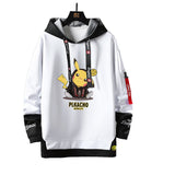 Men And Women Pokemon Pikachu Coat
