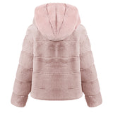 Full Length Faux Fur Coat