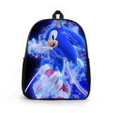 Shadow Backpack Sonic Cartoon Elementary School Student Boy's and Girl's Schoolbag