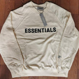 Fog Sweatshirt Letter Crew Neck Sweater Trendy Loose Large Size Retro Sports Top Fear Of God essential