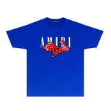 Amiri T Shirt Short Sleeve T-shirt Blouse Summer