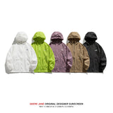 Men Sun Protection Clothing Sun Protection Clothing Baby Boy and Girl Summer Coat Thin