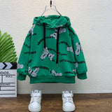 Toddler Boys Sweater Boy Spring Sports Outfit