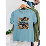 Boy Mama T Shirts Leopard Mama